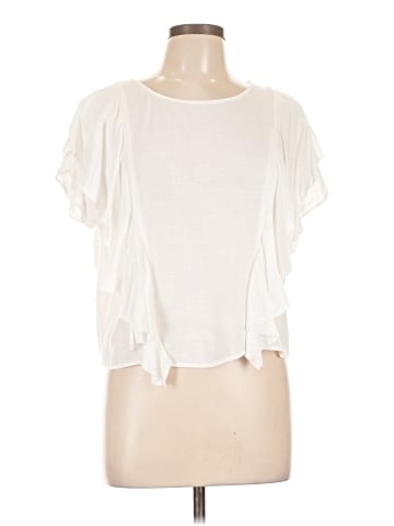 Grade & Gather Short Sleeve Blouse (view 1)