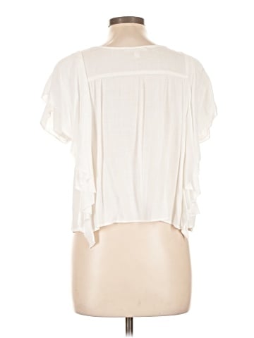 Grade & Gather Short Sleeve Blouse (view 2)