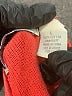 Smudge 100% Cotton Red Pullover Sweater Size L - photo 8