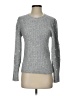 Maeve by Anthropologie Metallic Silver Pullover Sweater Size XS - photo 1
