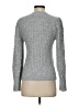 Maeve by Anthropologie Metallic Silver Pullover Sweater Size XS - photo 2