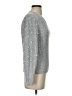 Maeve by Anthropologie Metallic Silver Pullover Sweater Size XS - photo 4