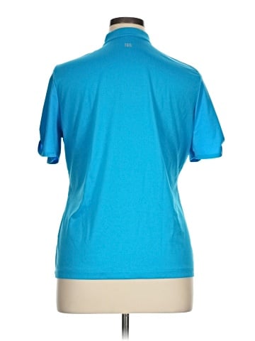 Tail Short Sleeve Turtleneck (view 2)