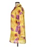 Assorted Brands 100% Viscose Floral Yellow 3/4 Sleeve Blouse Size XL - photo 5