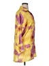 Assorted Brands 100% Viscose Floral Yellow 3/4 Sleeve Blouse Size XL - photo 4