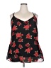 Loralette Black Sleeveless Blouse Size 20 - photo 1