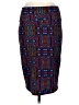 Lularoe Print Blue Casual Skirt Size M - photo 2