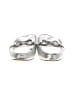 Louise Et Cie Silver Mule/Clog Size 9 - photo 2