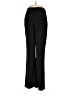 Metrostyle 100% Polyester Solid Black Dress Pants Size 6 - photo 1