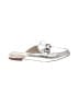 Louise Et Cie Silver Mule/Clog Size 9 - photo 1