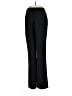 Metrostyle 100% Polyester Solid Black Dress Pants Size 6 - photo 2