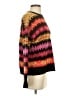 Kate Spade New York Chevron-herringbone Black Wool Pullover Sweater Size XS - photo 4