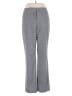 Kasper Chevron-herringbone Gray Dress Pants Size 12 - photo 1