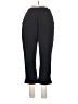 BLOOMCHIC 100% Polyester Solid Black Casual Pants Size 10 - photo 1