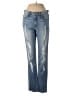KANCAN JEANS Hearts Blue Jeans Size 28 waist - photo 1