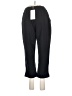BLOOMCHIC 100% Polyester Solid Black Casual Pants Size 10 - photo 2