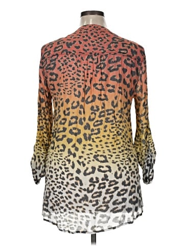 MULTIPLES 3/4 Sleeve Blouse (view 2)