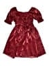 Rare Editions 100% Polyester Burgundy Dress Size 16 - photo 2