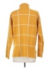 Max Studio Plaid Yellow Turtleneck Sweater Size S - photo 2
