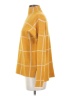 Max Studio Plaid Yellow Turtleneck Sweater Size S - photo 5