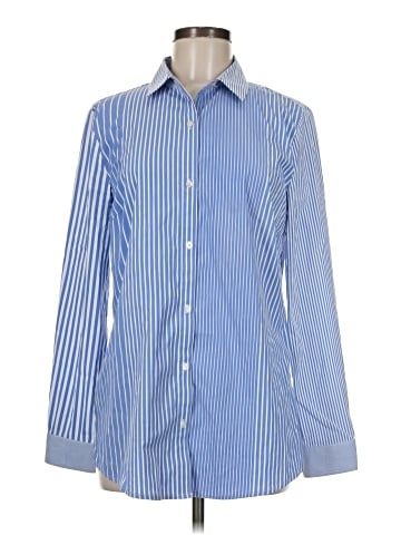J. McLaughlin Long Sleeve Button-Down Shirt (view 1)