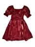 Rare Editions 100% Polyester Burgundy Dress Size 16 - photo 1