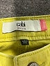 CAbi Color Block Yellow Jeggings Size 4 - photo 7