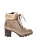 Naturalizer Tan Ankle Boots Size 9 1/2 - photo 1