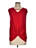 Rock & Republic Red Sleeveless Top Size S - photo 1