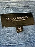 Lucky Brand Blue Pullover Sweater Size M - photo 7