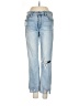 Kut from the Kloth Hearts Blue Jeans Size 4 - photo 1