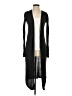 Express 100% Rayon Black Cardigan Size S - photo 1