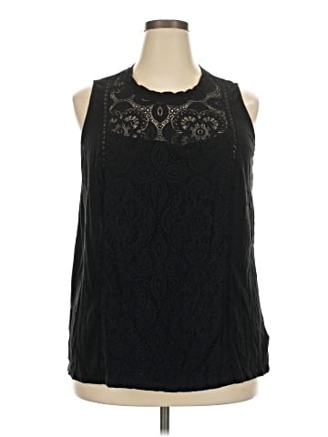 Torrid Sleeveless Blouse (view 1)