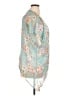 Assorted Brands 100% Polyester Teal Kimono Size XL - photo 1