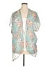 Assorted Brands 100% Polyester Teal Kimono Size XL - photo 5