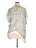 Assorted Brands 100% Polyester Teal Kimono Size XL - photo 4