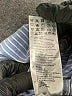 Sandro 100% Cotton Stripes Blue Long Sleeve Button-Down Shirt Size XL - photo 8