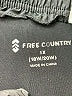Free Country Color Block Black Athletic Shorts Size 1X - photo 3