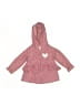 First Impressions Hearts Pink Jacket Size 6-9 mo - photo 1