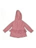 First Impressions Hearts Pink Jacket Size 6-9 mo - photo 2