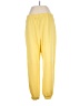 Shein Curve Color Block Yellow Track Pants Size 12 Plus (0) - photo 2