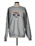 Jerzees Checkered-gingham Gray Sweatshirt Size L - photo 1