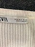 Zara Ivory Pullover Sweater Size S - photo 7