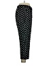 J.Crew 100% Polyester Polka Dots Black Casual Pants Size 14 - photo 4
