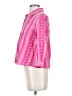 Zara Pink 3/4 Sleeve Button-Down Shirt Size S - photo 5