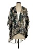 Wallflower 100% Polyester Green Kimono Size S - photo 1
