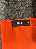 Uniq Orange Sleeveless Blouse Size S - photo 7