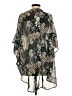 Wallflower 100% Polyester Green Kimono Size S - photo 2