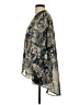 Wallflower 100% Polyester Green Kimono Size S - photo 5