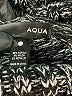 Aqua Tweed Gray Turtleneck Sweater Size S - photo 7